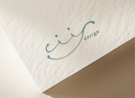 ロゴのモックアップ