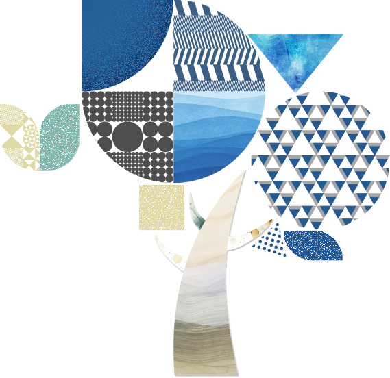 メインモチーフの木