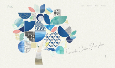 たかはしちほポートフォリオ